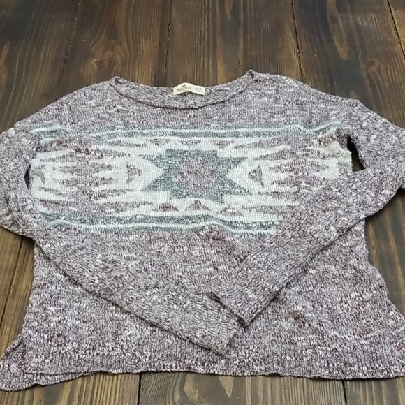 Hollister Knit Boho Sweater XS/S - Picture 4 of 7